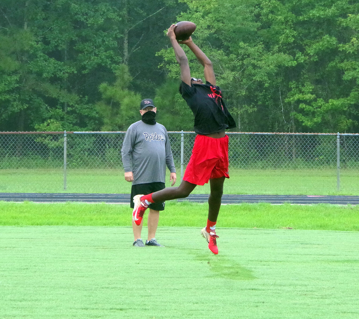 HP Football Practice